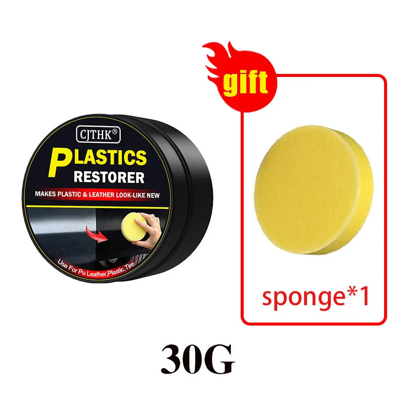 AutoGO Plastic Restorer - Bring Faded Trim Back to Life