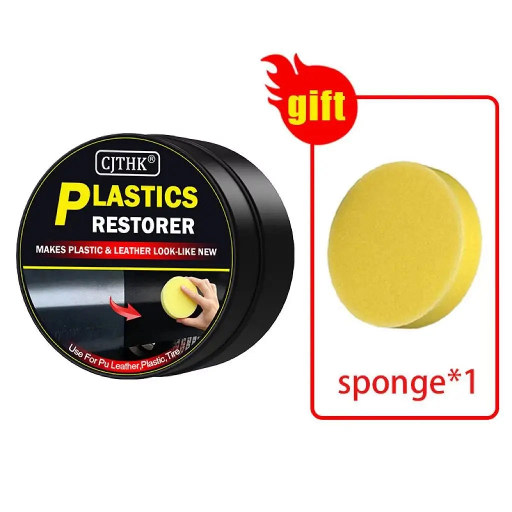 AutoGO Plastic Restorer - Bring Faded Trim Back to Life
