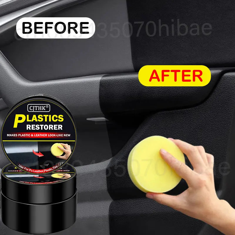 AutoGO Plastic Restorer - Bring Faded Trim Back to Life