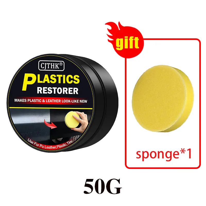 AutoGO Plastic Restorer - Bring Faded Trim Back to Life