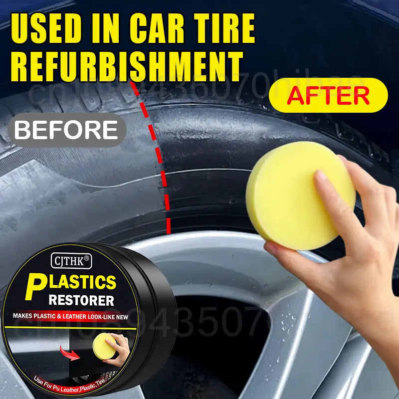 AutoGO Plastic Restorer - Bring Faded Trim Back to Life