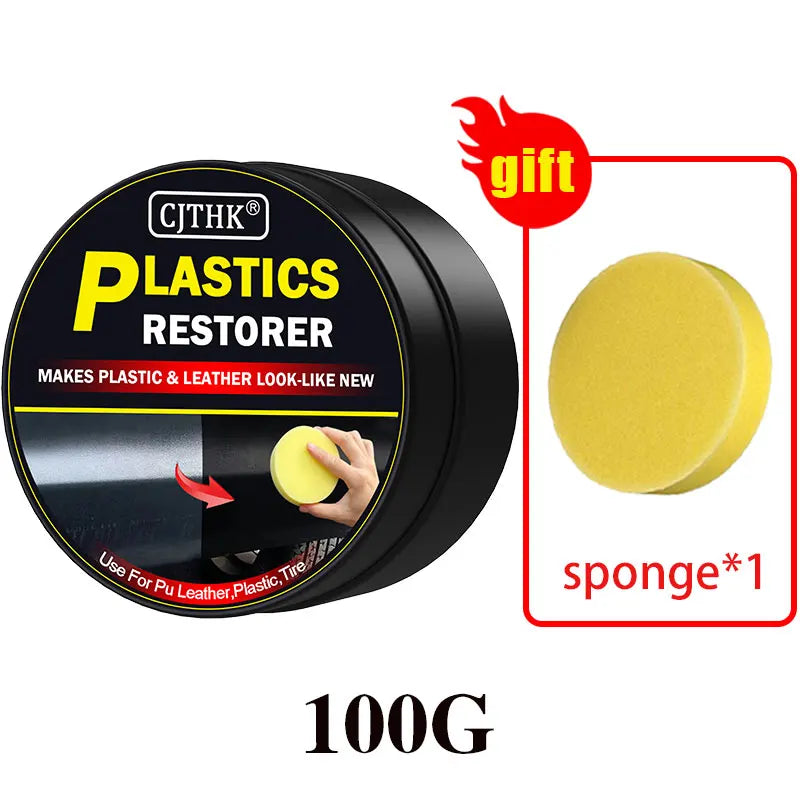 AutoGO Plastic Restorer - Bring Faded Trim Back to Life