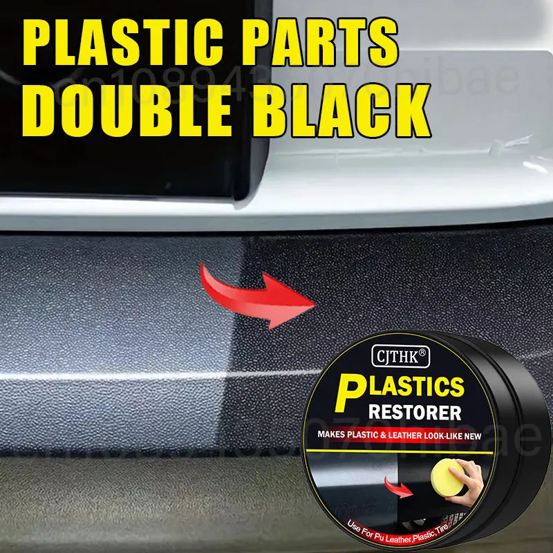 AutoGO Plastic Restorer - Bring Faded Trim Back to Life