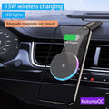 soporte magnetico premium para celular de auto compatible con iphone magsafe y android