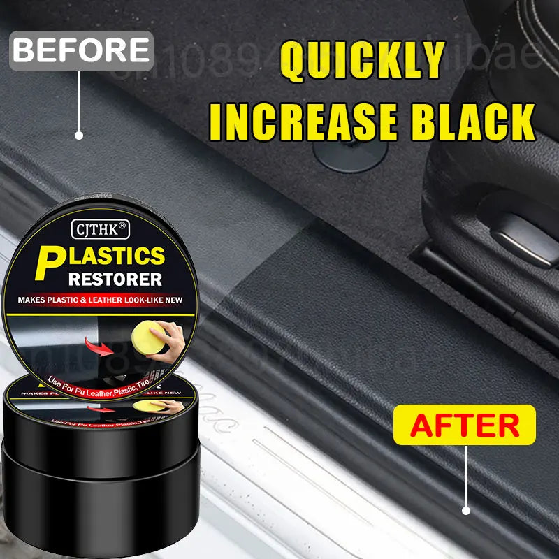 AutoGO Plastic Restorer - Bring Faded Trim Back to Life