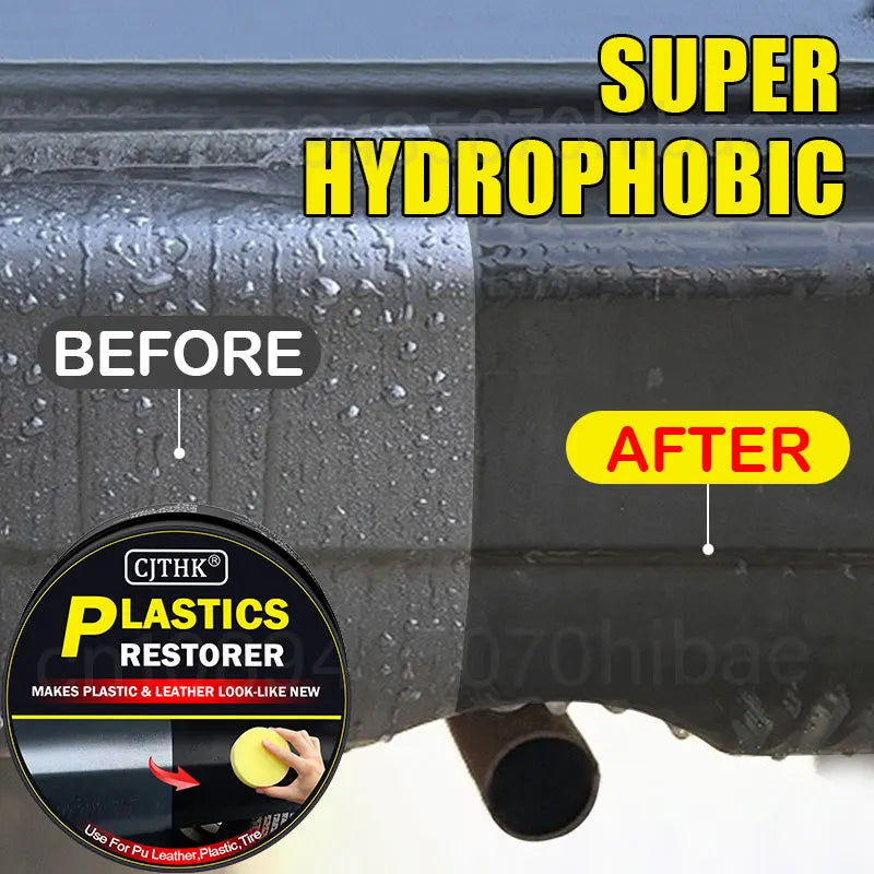 AutoGO Plastic Restorer - Bring Faded Trim Back to Life