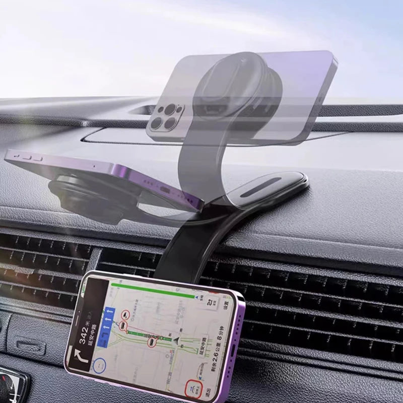 soporte magnetico premium para celular de auto compatible con iphone magsafe y android